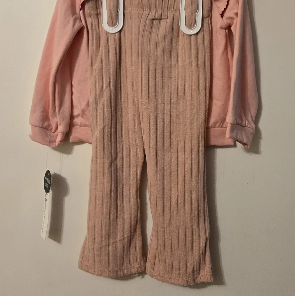 Nicole Miller Pink Santa Baby Toddler Girls Set - Picture 6 of 6